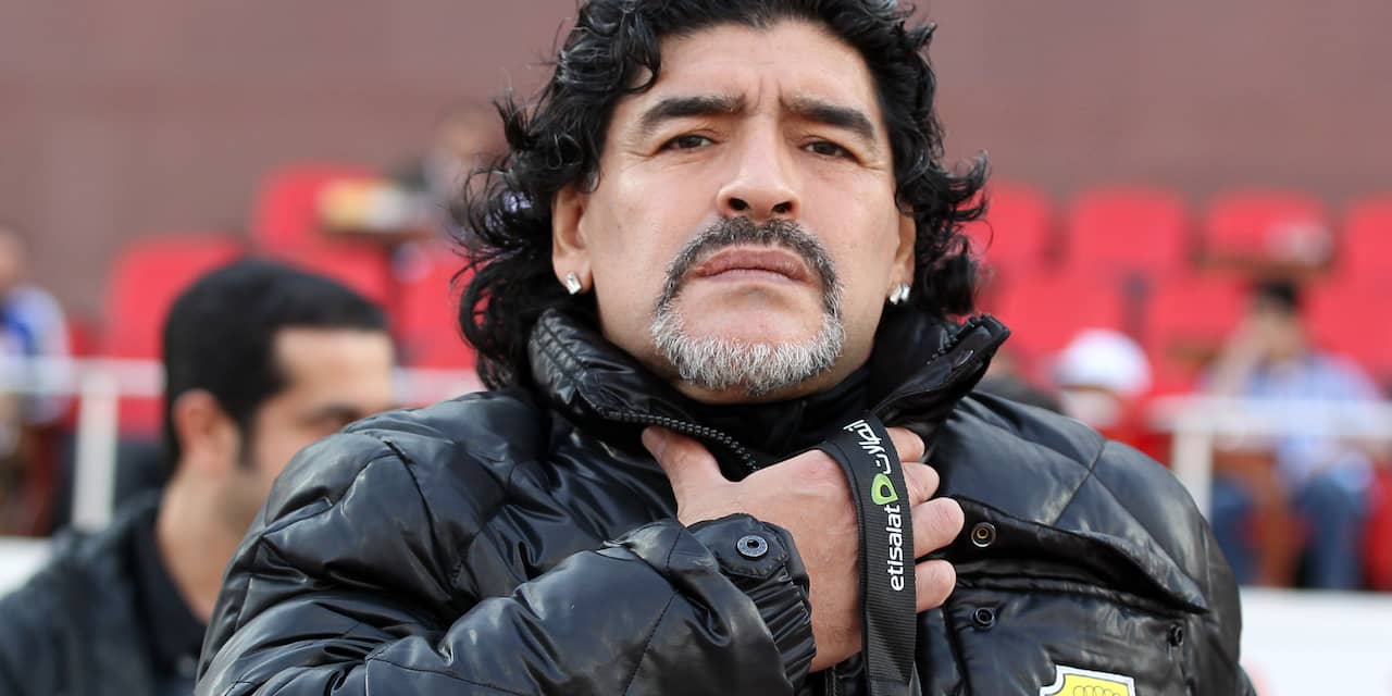 Maradona geen bondscoach Irak
