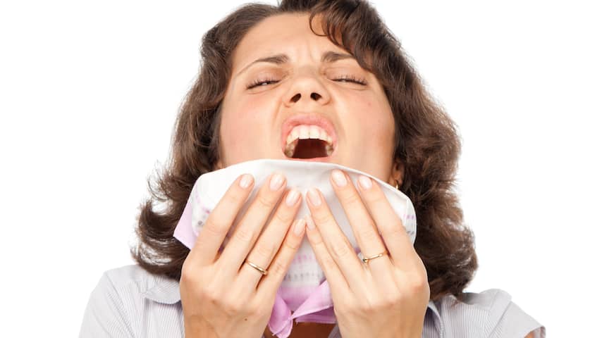 griep ziek niezen