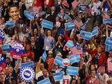Obama accepteert nominatie voor herverkiezing