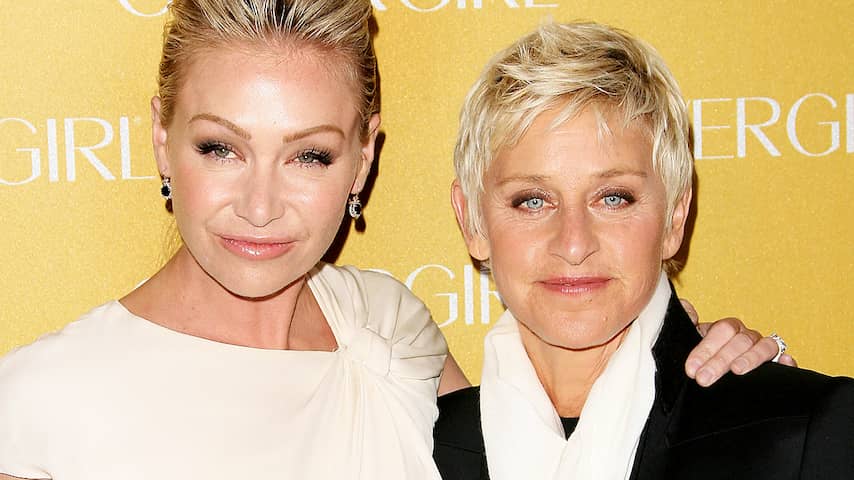 Ellen DeGeneres portia de rossi