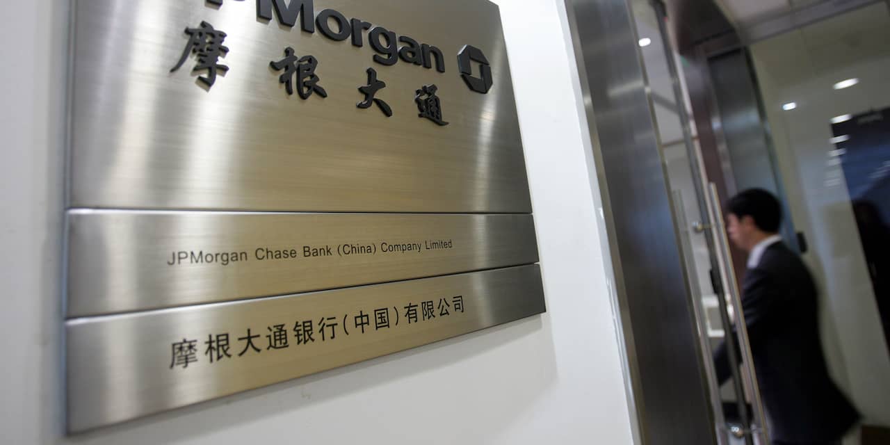 JPMorgan Chase buigt verlies om in winst