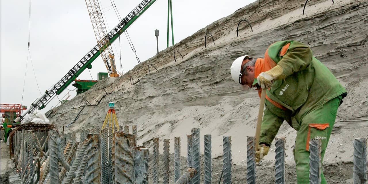 'Dit jaar dik 12.000 banen weg in de bouw'
