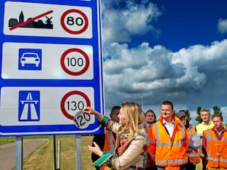 Start 130 km Nederlandse snelwegen