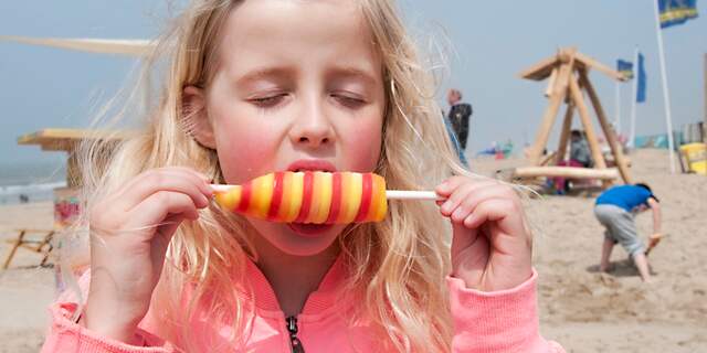 IJsjes weer in Noordwijk