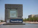 ThyssenKrupp schrijft weer zwarte cijfers