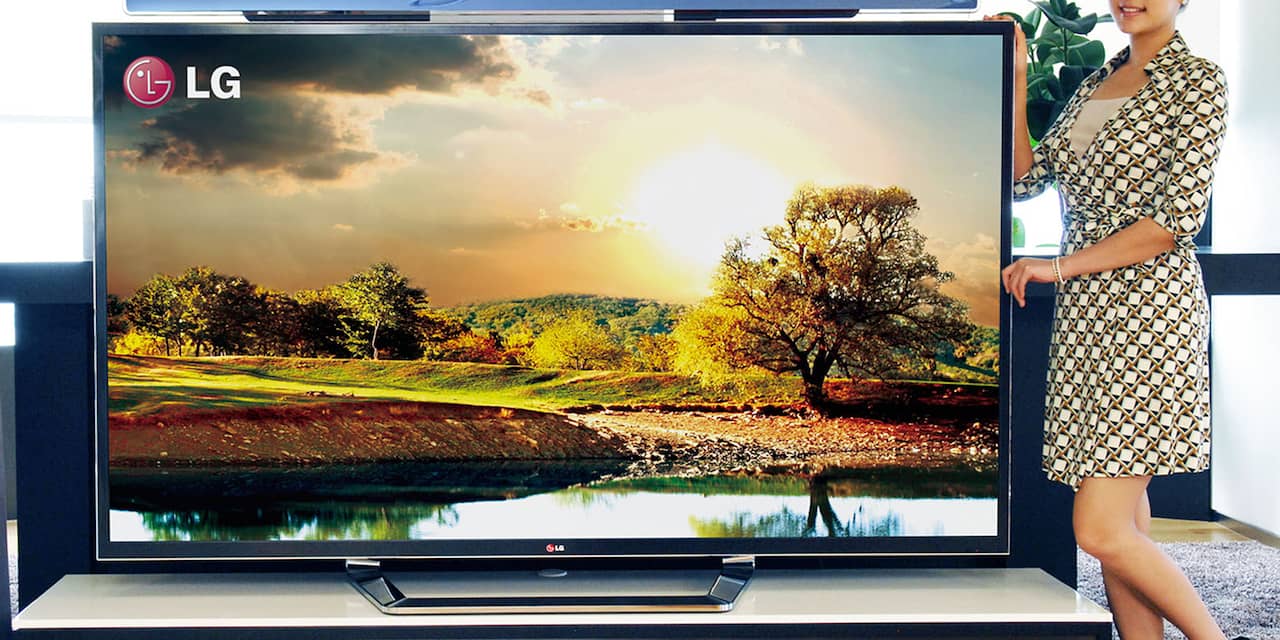 inch LG-tv met 4K-resolutie kost euro | NU - Het laatste nieuws het eerst NU.nl