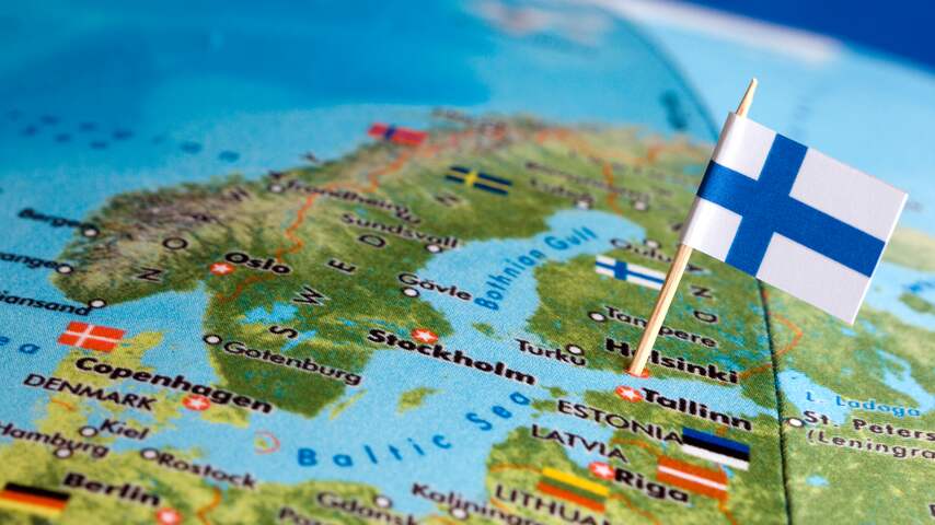 finland, vlag finland