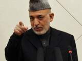 Afghaanse president Karzai bekritiseert VS