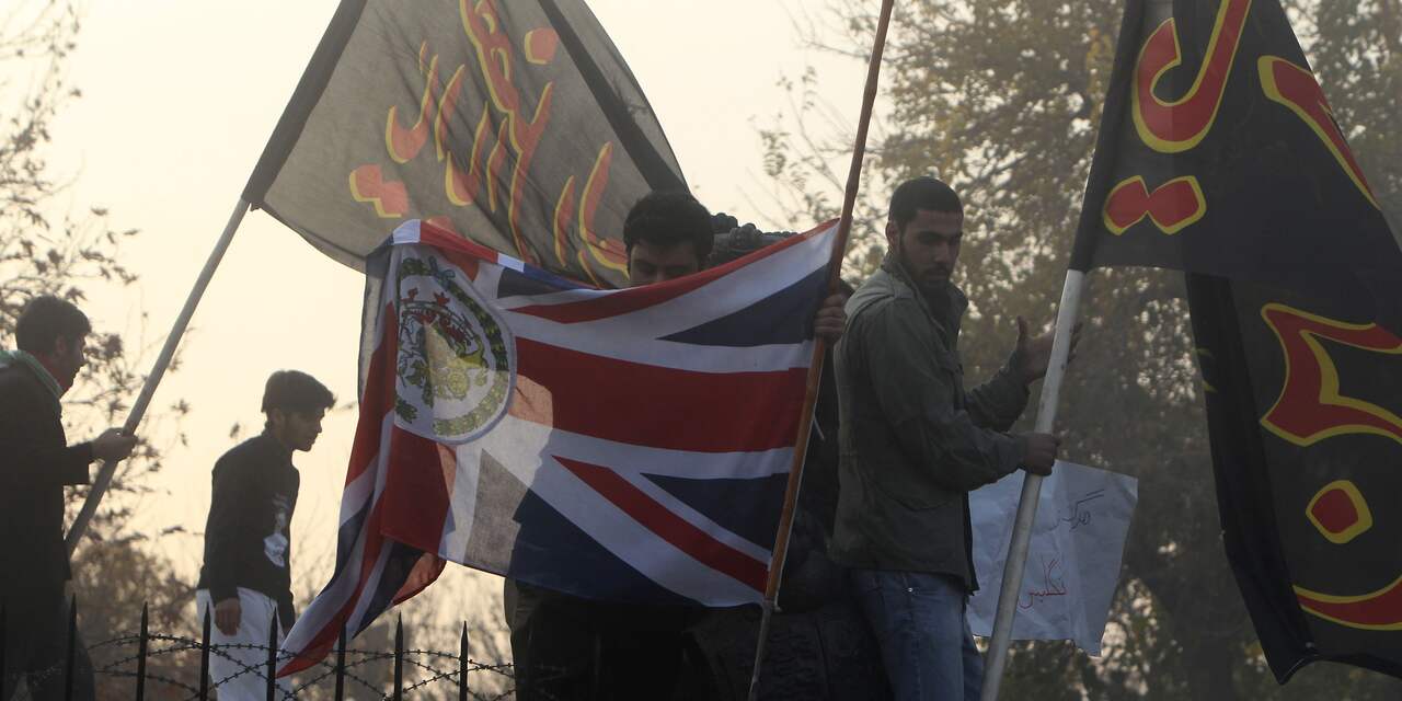 Britse ambassade evacueert staf uit Iran