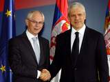 President Servië treedt af