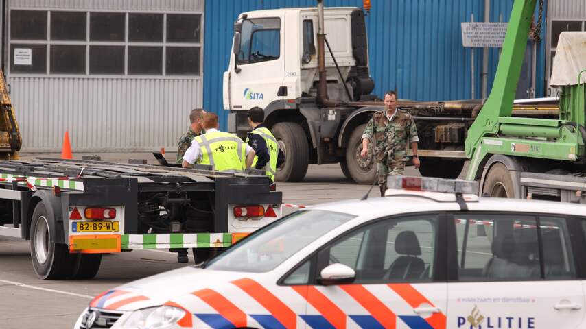 Oefenpatroon antitankwapen aangetroffen op vuilstort