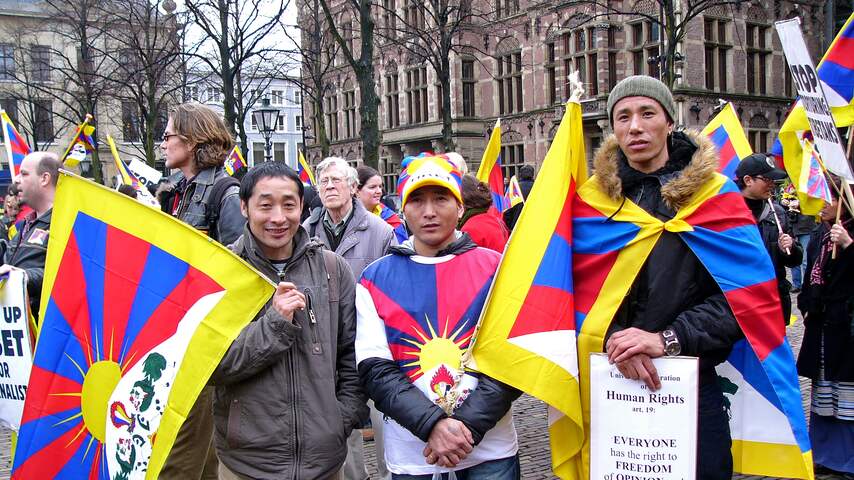Herdenking 50 jaar Tibetaanse volksopstand