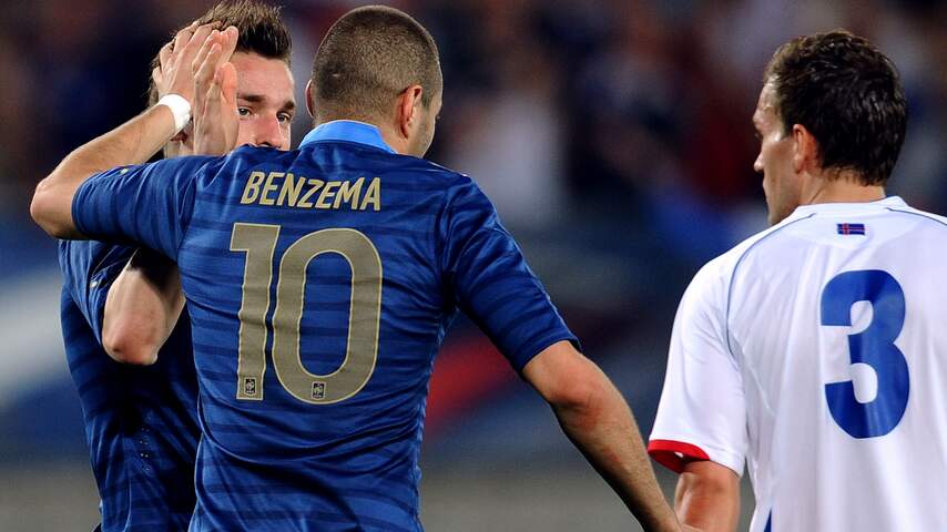 Karim Benzema, Frans elftal