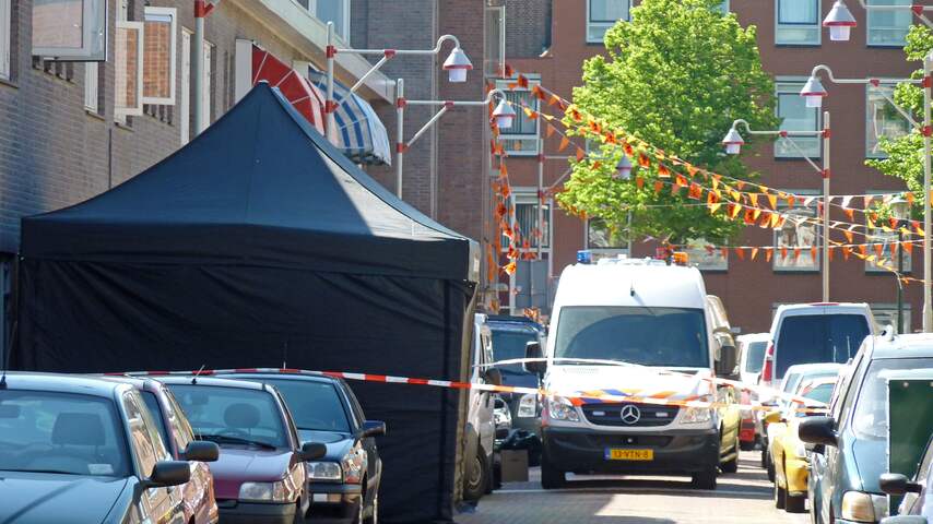 Politie doet onderzoek na doodschieten verdachte Naarderstraat Den Haag