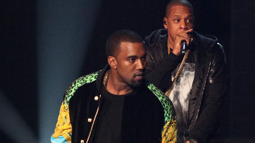 Jay-Z en Kanye West