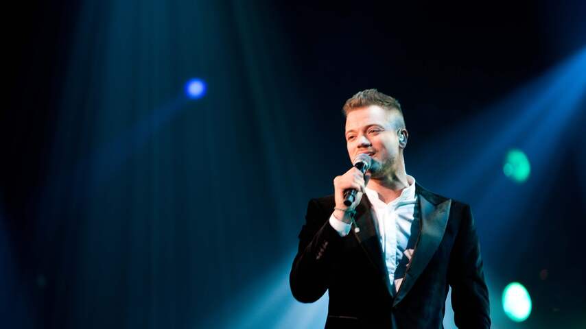 Gers Pardoel op All You Need Is love concert in de HMH