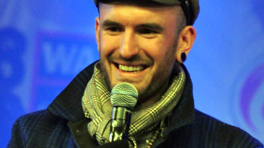 Ben Saunders bij 538 voor Warchild in Groningen