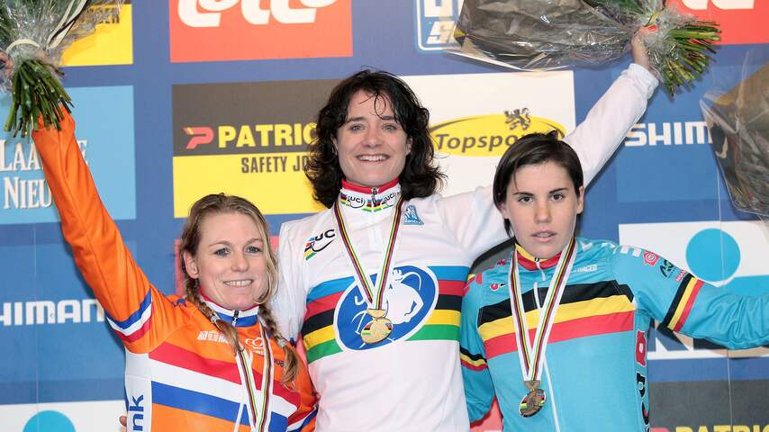 Marianne Vos wereldkampioen