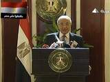 Hoofdkantoor presidentskandidaat Egypte vernield