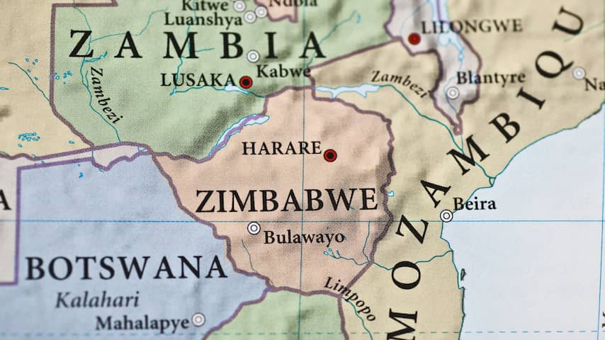 Zimbabwe Botswana Mozambique Zambia