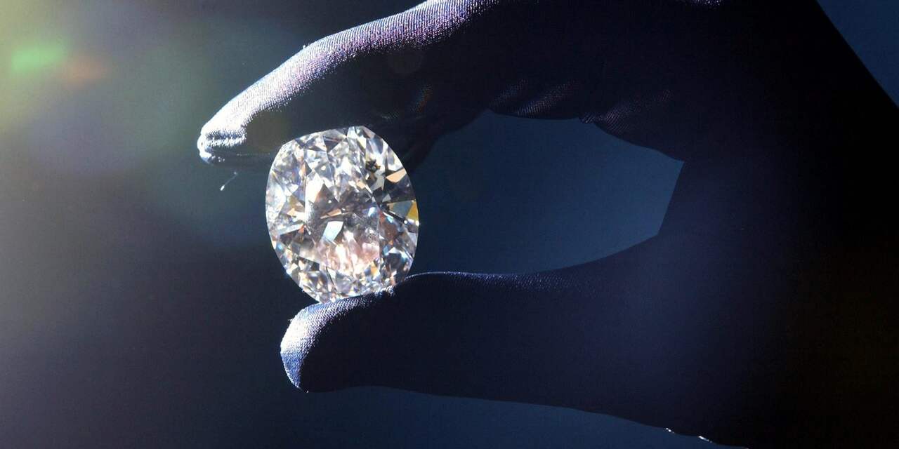 'Miljardenroof diamanten Zimbabwe'