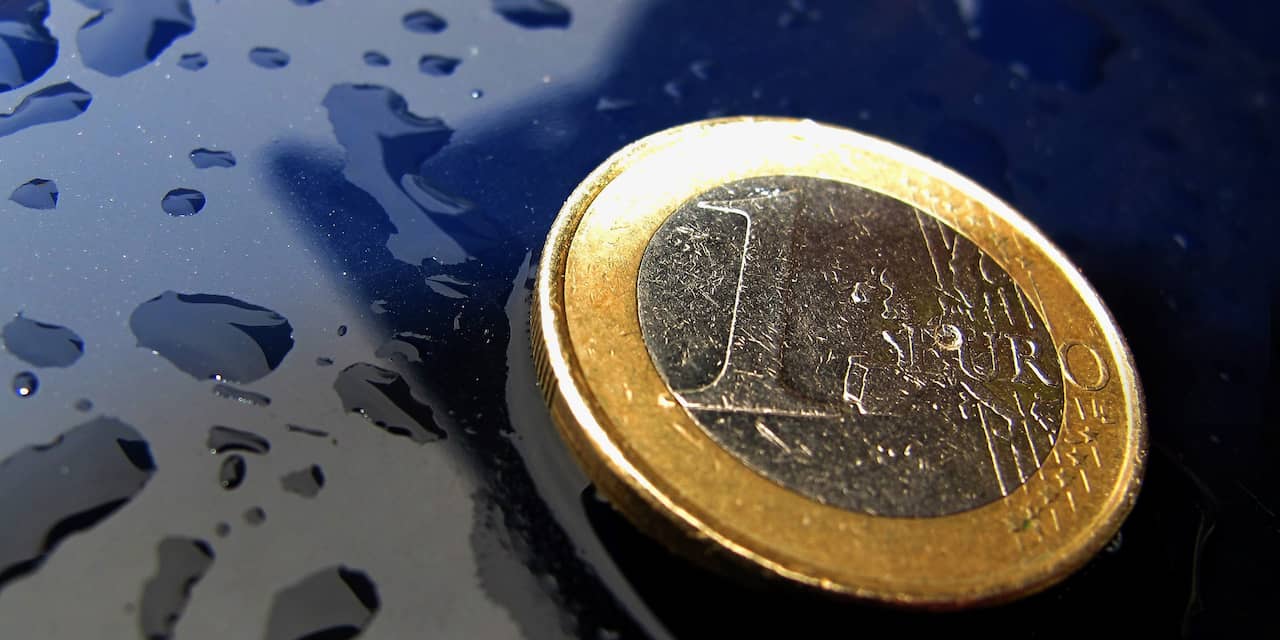 Euro op laagste stand sinds januari