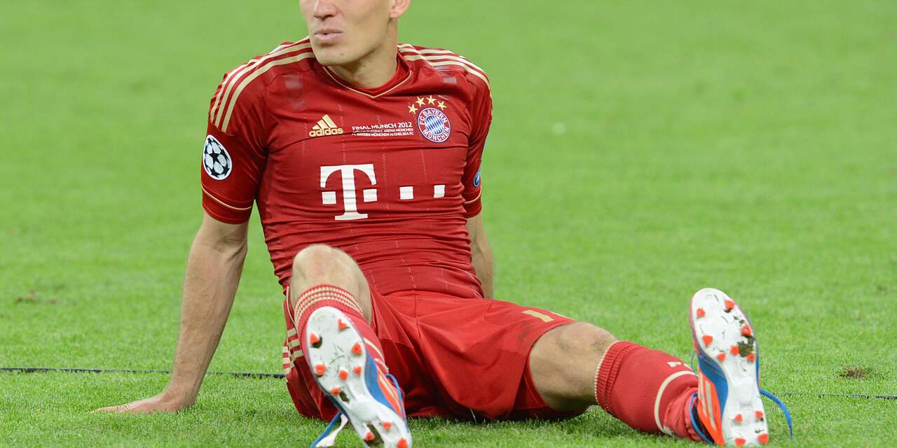 Bayern moet Robben weer missen