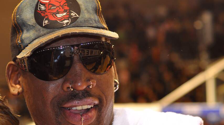 Dennis Rodman in Almere