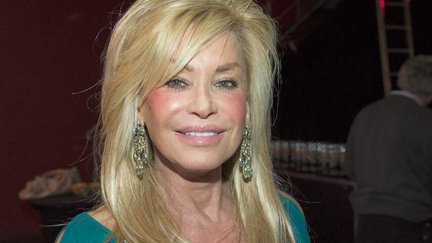 Connie Breukhoven bij opening FAME Plaza in Amsterdam