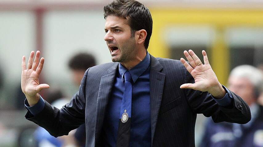 Andrea Stramaccioni, Internazionale
