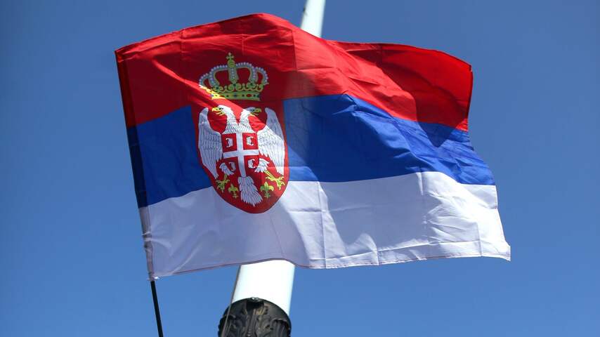 servie, vlag