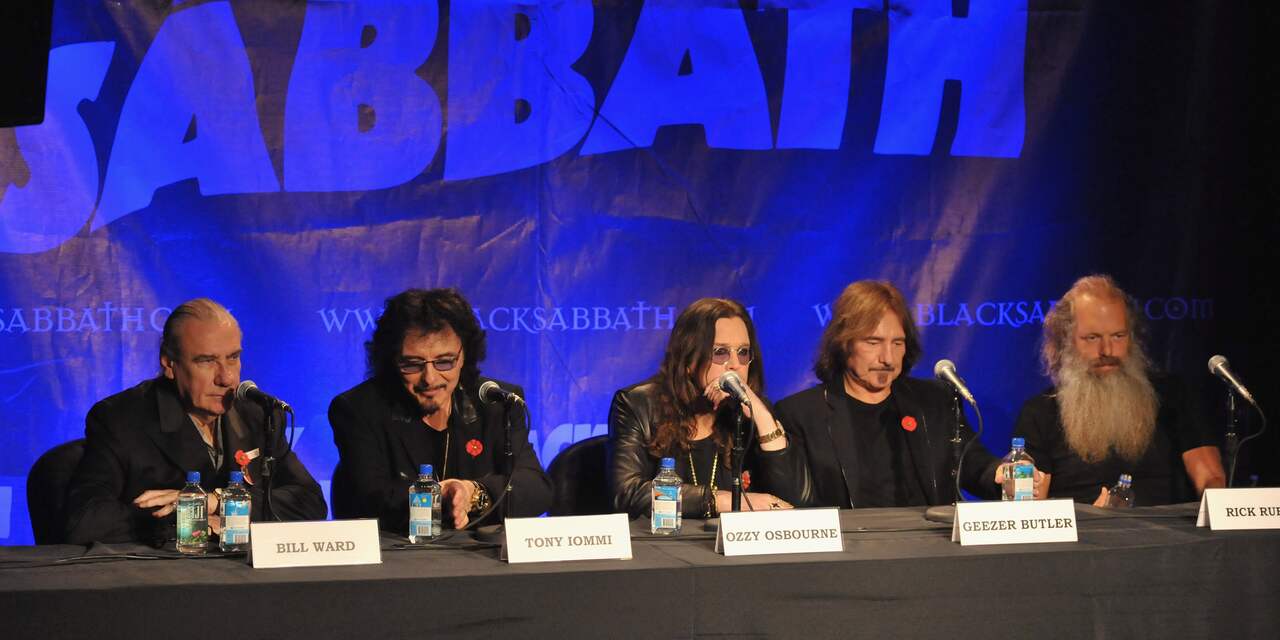 Voormalig drummer Black Sabbath eist excuses van Ozzy Osbourne
