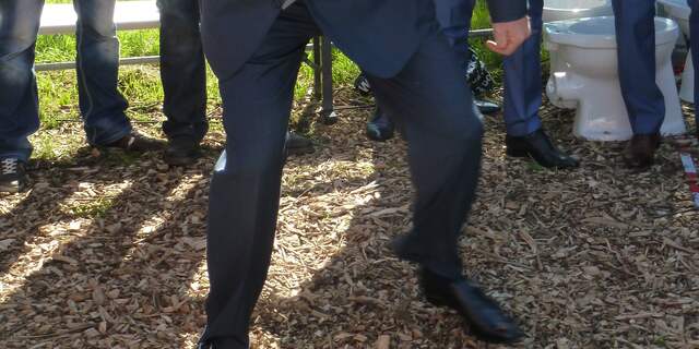 Willem Alexander in actie