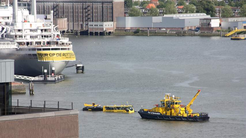 Splashtours in nood op de Nieuwe Maas