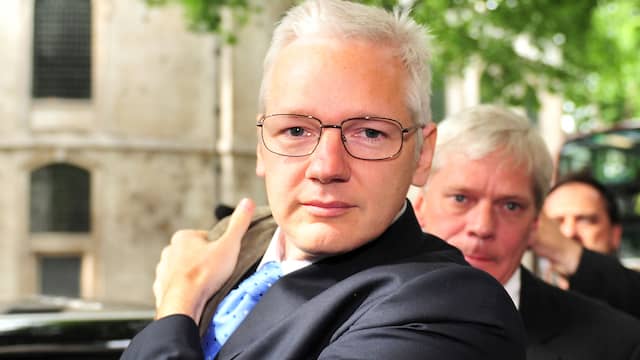 Assange wordt uitgeleverd aan Zweden  NU - Het laatste 