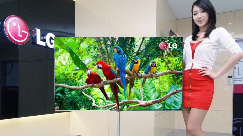 LG 55-inch OLED-tv