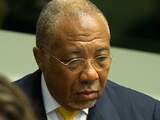 Hoger beroep Charles Taylor afgerond