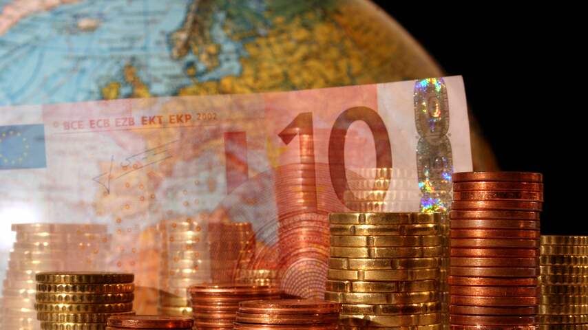 Euro geld schuldencrisis