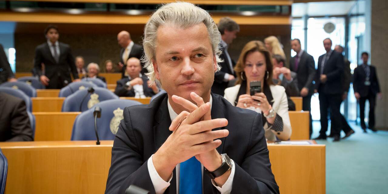 Geding Wilders over een week