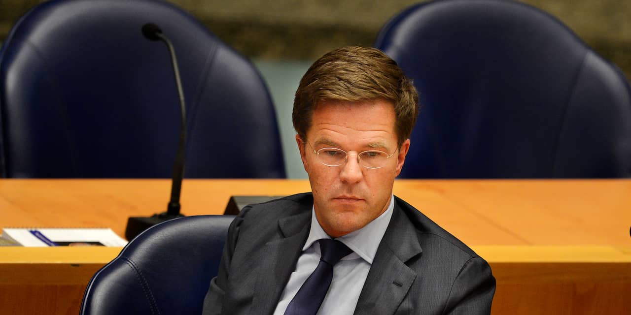 VVD verliest zetels in peiling Synovate