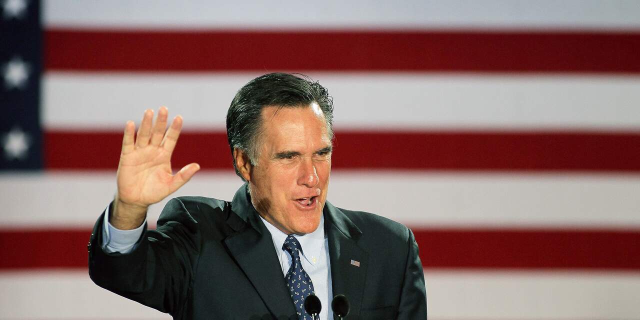 Romney belooft 6 procent werkloosheid in VS