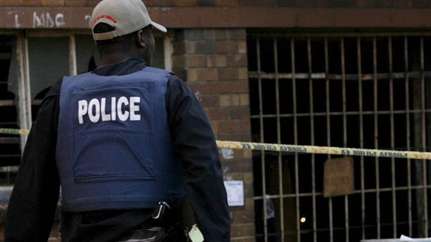 politie johannesburg, politie zuid-afrika
