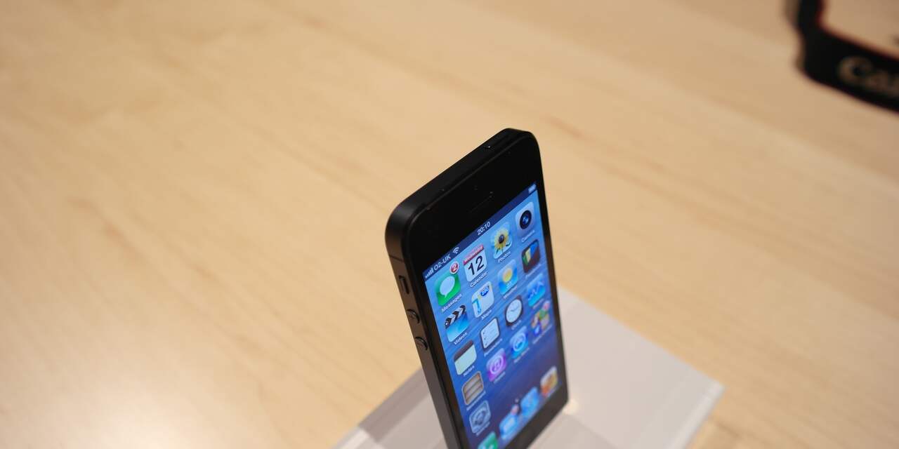 'iPhone 5 schendt waarschijnlijk Samsungpatenten'