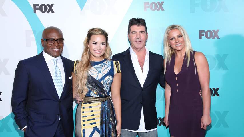X-Factor met Britney Spears