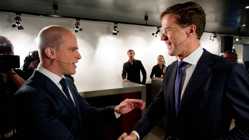 Diederik Samsom Mark Rutte