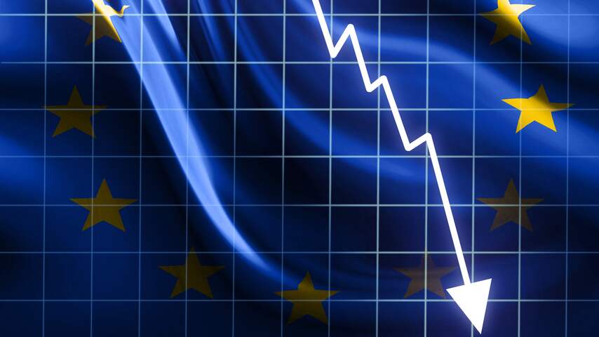 schuldencrisis euro recessie