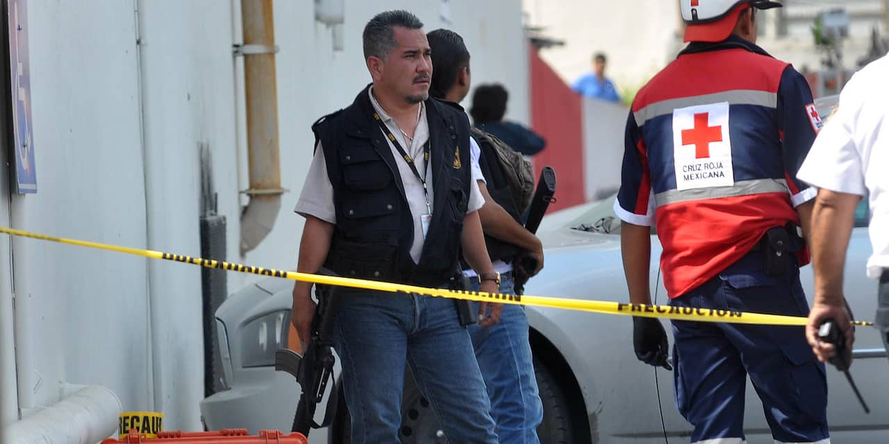 Verdachten opgepakt na casinomoorden Mexico