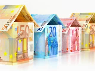 euro geld hypotheek huurwoningen woningmarkt