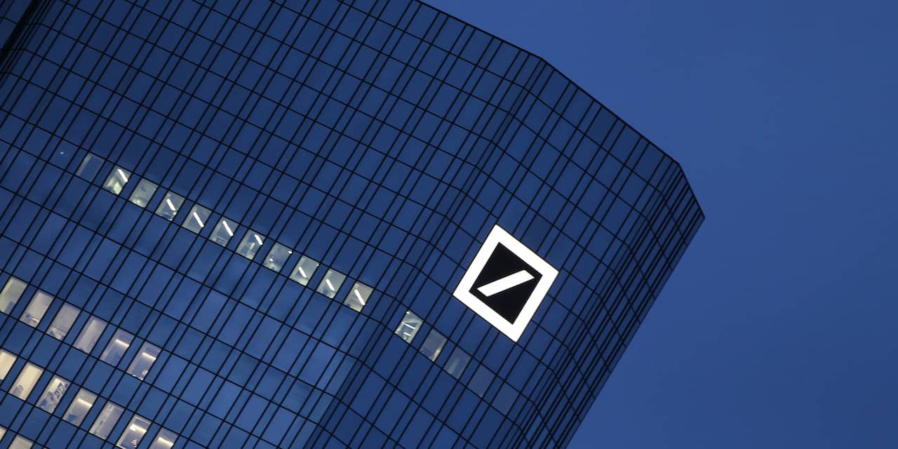 Duitse autoriteiten doen inval bij hoofdkantoor Deutsche Bank