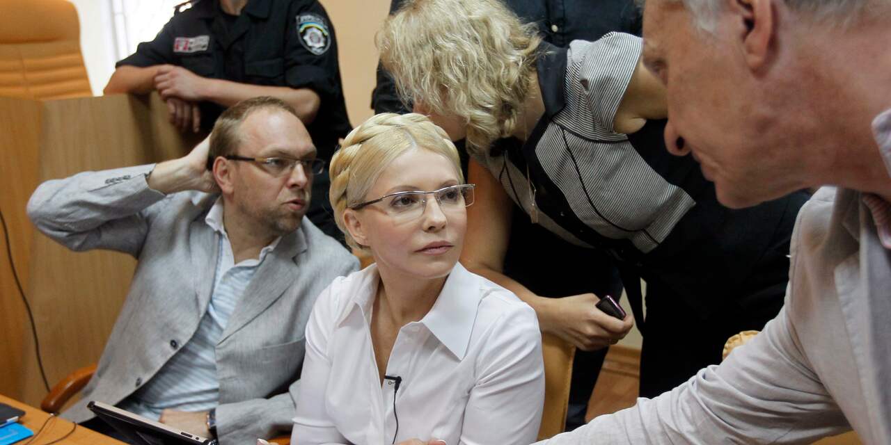 Parlement Oekraïne niet akkoord over Timosjenko